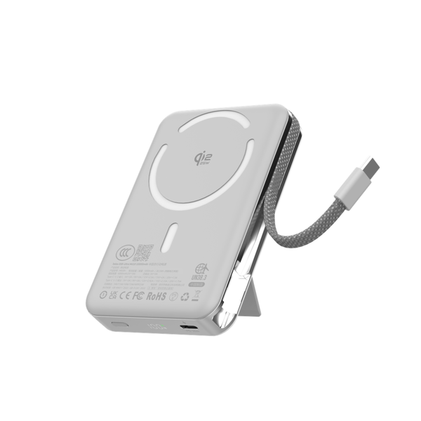 Tekko SSB-Ultra MU10 磁吸自帶線半固態行動電源