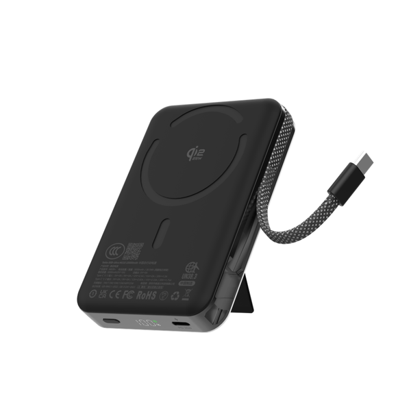 Tekko SSB-Ultra MU10 磁吸自帶線半固態行動電源