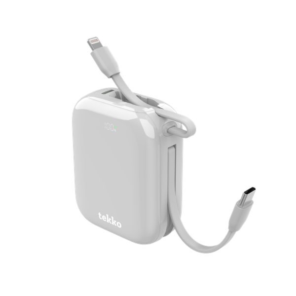 Tekko SSB-Nano CL10 迷你自帶雙線半固態行動電源