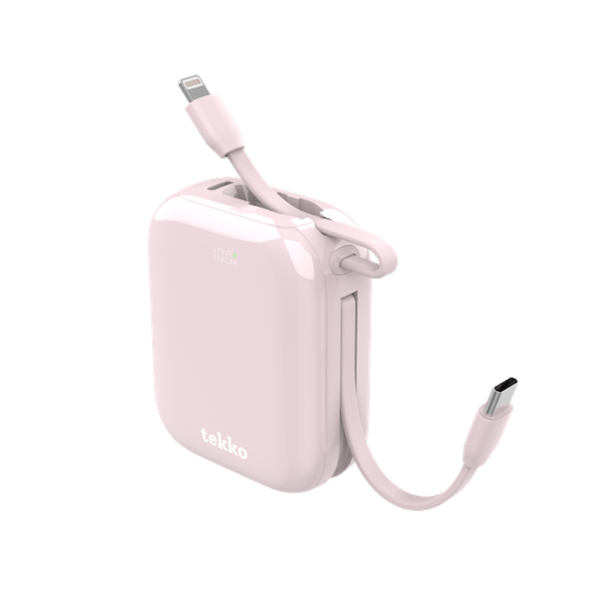 Tekko SSB-Nano CL10 迷你自帶雙線半固態行動電源