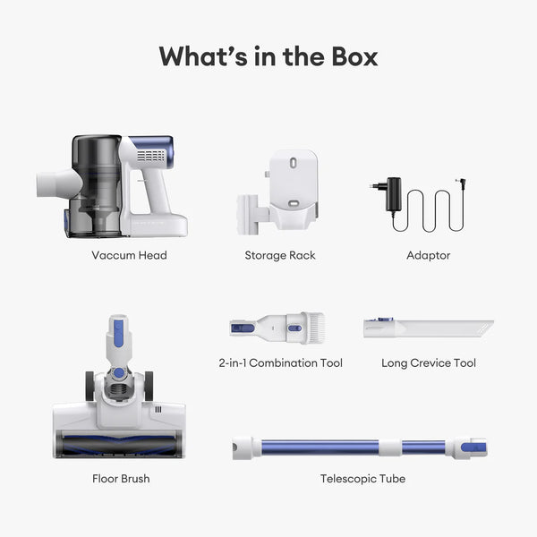 Ultenic U10 Ultra 綠光顯塵無線吸塵器