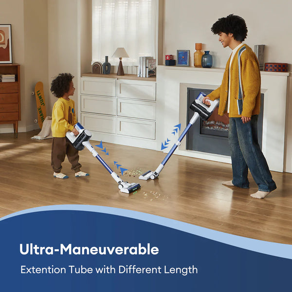 Ultenic U10 Ultra 綠光顯塵無線吸塵器