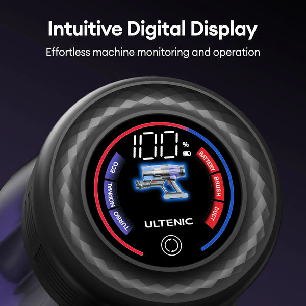 Ultenic U16 Flex 綠光顯塵無線吸塵器